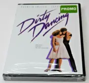 Dirty Dancing DVD PROMO 1987 Patrick Swayze Jennifer Grey Factory Sealed