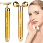 2-in-1 Electric Ice Roller, Ice Roller for Face Eyes,Electric Massage Ice Roller
