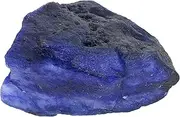 [REAL-GEMS] Raw Blue Sapphire Natural Rough 1600 CT Healing Crystal Blue Sapphire Loose Gemstone, Large, Gemstone, blue sapphire