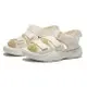 【滿額現折300】FILA 涼鞋 TAPERED SANDALS 2 中性 米白 厚底 峮峮代言款 4S136X920