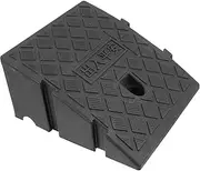 TINEASUR Plastic Threshold Ramp Pad Slope Ramp Mat Outdoor Use for Car Loading