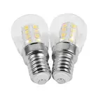 2 PCS Light Bulb Fridge Warm White Kitchen Bulbs E14 Light Bulb