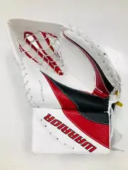New Warrior Swagger Senior Ice Hockey Goalie Catcher Glove white red black Sr