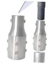 IRONSTAR Starlink Pipe Adapter, Designed for Starlink Second-Gen Dish, Mast