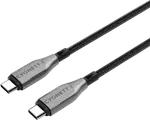 Cygnett USB 2.0 Armoured braided USB C USB C 3m Black