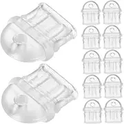 Dustproof Phone Port Covers 15pcs Type c USB Dust Plugs PVC Material for Long-Lasting