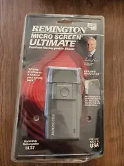 NOS Remington Micro Screen Ultimate Cord Cordless Rechargeable Shaver ULT-7BP