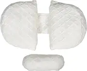 Pregnancy Pillow for Belly Support U-Shaped Pillow for for Back Pain Relief