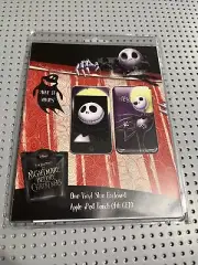 The Nightmare Before Christmas Apple iPod Touch 4th Gen Vinyl Skin