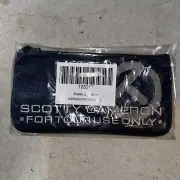 Scotty Cameron Weekender Cash Bag Pouch Circle T Navy Blue - Great For Gloves!