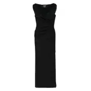 [Jacquemus] Jacquemus La Robe Rita Longue Gown 40 FR BLACK