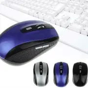 2.4GHz Cordless Wireless Optical Scroll Mouse Mice Laptops Recei Computer A2C6