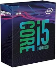 Intel Core i5-9600K 3.7Ghz No Fan Unlocked s1151 Coffee Lake 9th Generation Boxed