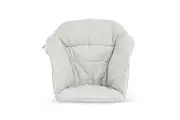 Stokke Clikk Cushion, Nordic Grey - Compatible with Stokke Clikk High Chair - Provides Support for Babies - Made with Organic Cotton - Reversible Machine Washable - Best for Ages 6-36 Months