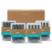 16pc Paleblue USB-C Rechargeable Lithium Ion AA & AAA Sustainability Kit