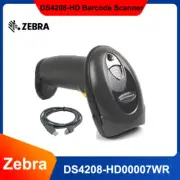 Zebra Symbol DS4208-HD00007WR 2D Imager USB Barcode Scanner Reader with Cable