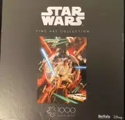 Star Wars™ Fine Art Collection 1000 Piece Jigsaw Puzzle Buffalo Original trilogy