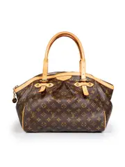 2014 Brown Monogram Tivoli GM Bag