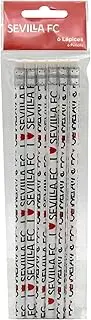 CyP Brands Sevilla Stationery Set with Elastic Band - White Official Product