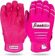 Franklin Sports MLB Baseball Batting Gloves - CFX Pro Adult + Youth Batting Glove Pairs - Baseball + Softball Batting Gloves - Multiple Sizes + Colors