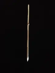 NEW KING KNOWLES Hip Bone Pin 3.5" Long 5/42" Diameter 3/16" Thread Diameter