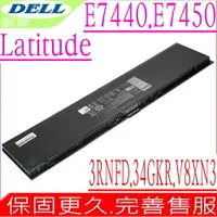 在飛比找PChome24h購物優惠-戴爾電池- DELL E7440, E7450, 14-70