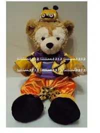 在飛比找Yahoo!奇摩拍賣優惠-東京海洋迪士尼帶回2012 萬聖節限定duffy達菲熊套裝S