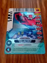 Power Rangers Guardians of Justice holo 2-049 High Octane Megazord