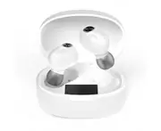 Bluetooth 5.0Wireless Stereo In-Ear Earphones Headset with Charging Box-White - White