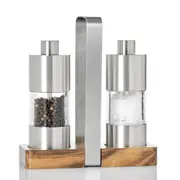 AdHoc Menage Classic Salt and Pepper Mill Gift Set