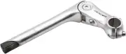Zoom Quick Comfort Adjustable Stem 90mm 25.4 Clamp Adjustable 80-150° Silver