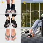 1Pair Bunion Toe Straightener Corrector 3Pair Gel Toe Separator(L) GRO
