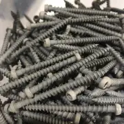 (4.0 LBS/300) DRIFTWOOD Camo Composite Deck Screws 2-1/2” Long Star Drive