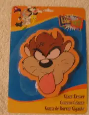 NEW LOONEY TUNES TASMANIAN DEVIL GIANT ERASER
