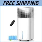 Advanced 2025 Portable Swamp Cooler with Smart Touch Control - Safe & Efficient