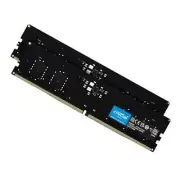 Crucial 64GB (2x32GB) DDR5 UDIMM 4800MHz CL40 Desktop PC Memory