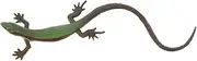 HONMEET Realistic Lizard Model Figurine for Vivid Decor Simulation Reptile Statue Safe Plastic Design for Home Classroom Party Decoration