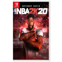 在飛比找樂天市場購物網優惠-美琪switch遊戲 NBA2K20 NBA 2K20美國職