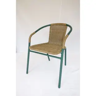 【南洋風休閒傢俱】戶外桌椅系列-藤椅 戶外餐椅 鋁椅 休閒椅 咖啡椅  (HC-063)