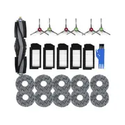 Accessories For Deebot X1 Turbo, X1 Omni Vacuum Cleaner Replacement Accessories, X1e Omni Attachmen