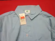 BROWNIE GIRL SCOUT LONG SLEEVE SHIRT ( SIZE 14 1/2 )