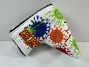 SCOTTY CAMERON CIRCLE T FOR TOUR USE ONLY PAINT SPLASH MID MALLET HEADCOVER