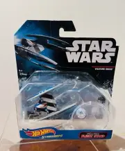 How Wheels Star Wars Vulture Droid *Damaged Box*