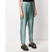 ANN DEMEULEMEESTER High-waisted straight leg trousers Size FR 38 / US 6