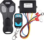 Riyitauto Wireless Winch Remote Control Kit for Car Truck Jeep ATV SUV - 12V Handset Switch Recovery Waterproof Remote