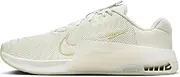 [Nike] Metcon 9 AMP Women's Workout Shoes (FJ1571-001, Sea Glass/Summit White/Olive Aura/Metallic Gold Star)