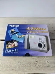 Toshiba PDR M81 4.2MP Digital Camera - Silver NEW! Compact
