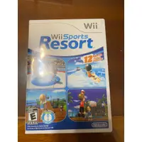 在飛比找蝦皮購物優惠-Wii Sports Resort 二手