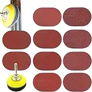 Sander Pads | 80 to 3000 Grit Abrasive Polishing Pads - Rotary Tool Accessories Drill Grinder Attachment for Furniture Automobiles Artificial Stone