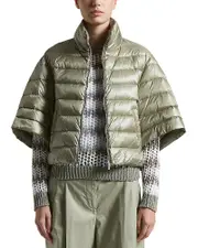 Peserico Cape Puffer Jacket
